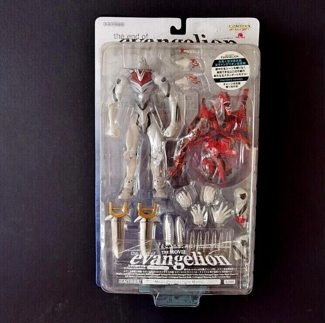 NEON GENESIS EVANGELION EVA White standard version PVC figure 17cm ...