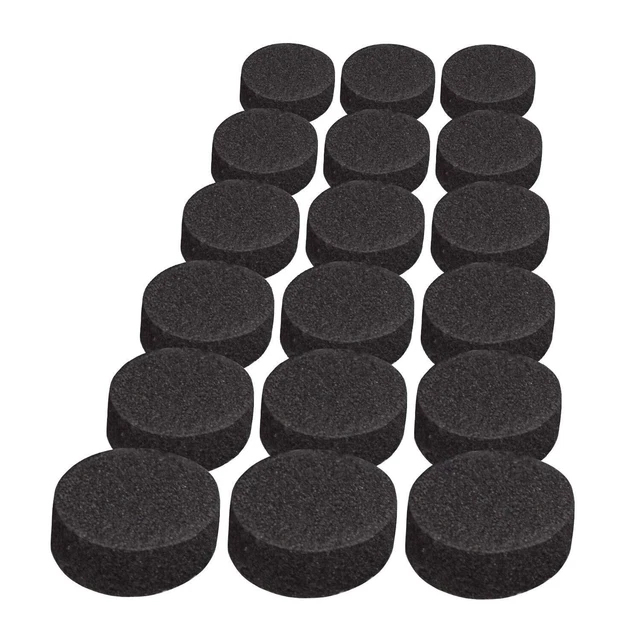 300 Pack Bumpers Pads 3/4&quote; Round x 1/2&quote; Thick Sound Dampening and...