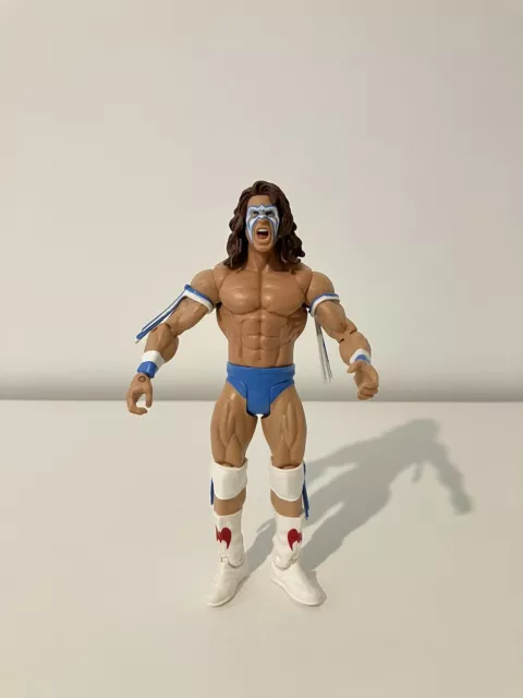 WWE Ultimate Warrior Series 16 Basic Mattel Wrestling Figure WWF AEW