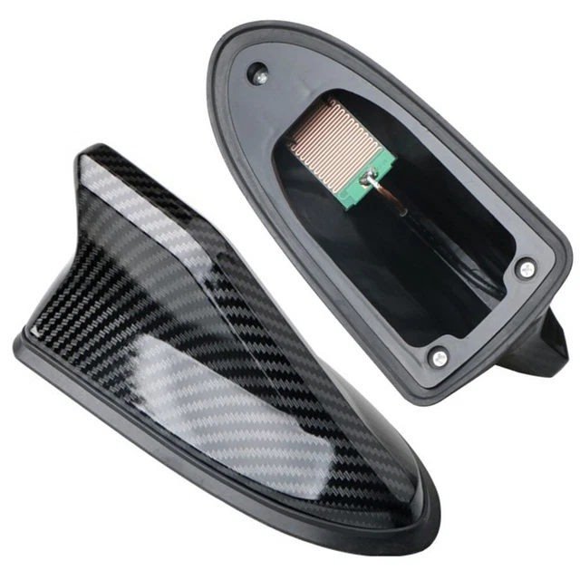 Antenna A Pinna Squalo In Fibra Di Carbonio Per Nissan Rogue / X-Trail T32 (2014-2019) – Segnale Ottimale, Aerodinamica, Antivento E Impermeabile