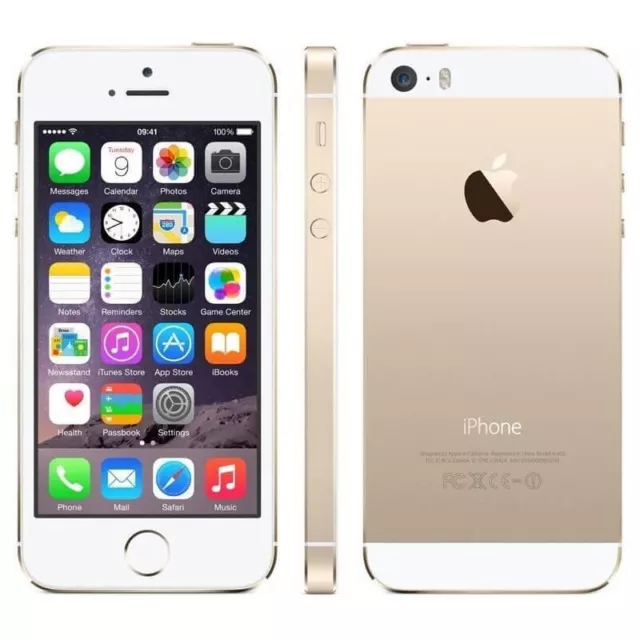 Smartphone Apple Iphone 5S 16Gb Gold Oro Ricondizionato Italia Garanzia 12 Mesi