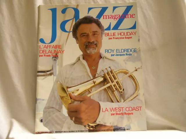 JAZZ magazine April 1986 SHORTY ROGERS Roy Eldridge Billie Holiday in FRENCH