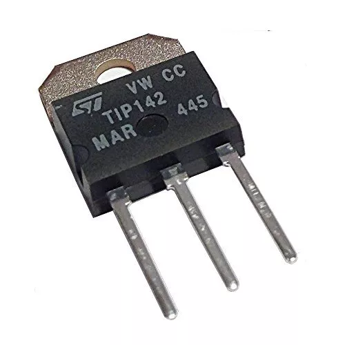 STMICROELECTRONICS TIP142 NPN Darlington Transistor