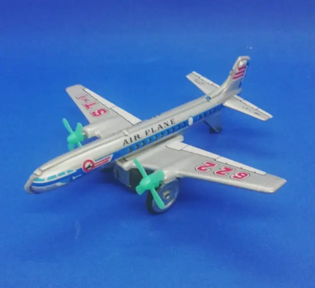 Blech Flugzeug Air Plane 622 ST-I MF 107 Made in China ++KEIN PORTO++