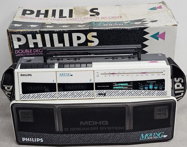 Sony CFS-66 Radio Cassette Lecteur Enregistreur Retro Stereo FM AM D