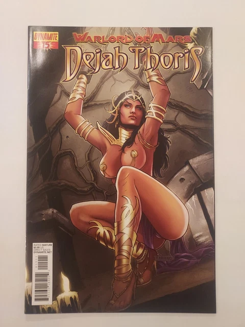 Warlord of Mars Dejah Thoris #15 (2012) Cover "B" Fabiano Neves