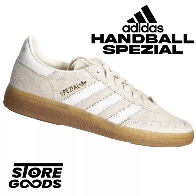 Adidas Handball Spezial Wonder White Sneakers ID8778 EU38,39,40 | Händler ✅