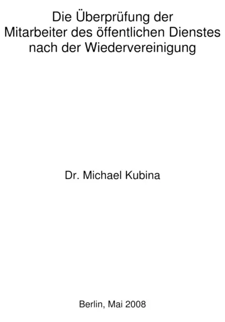 Stasiüberprüfung Stasi-Überprüfung MfS Regelanfrage Inoffizielle Mitarbeiter IM