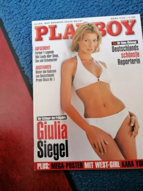 Playboy Magazin 1999/03, Guilia Siegel Sammlung vom März 1999