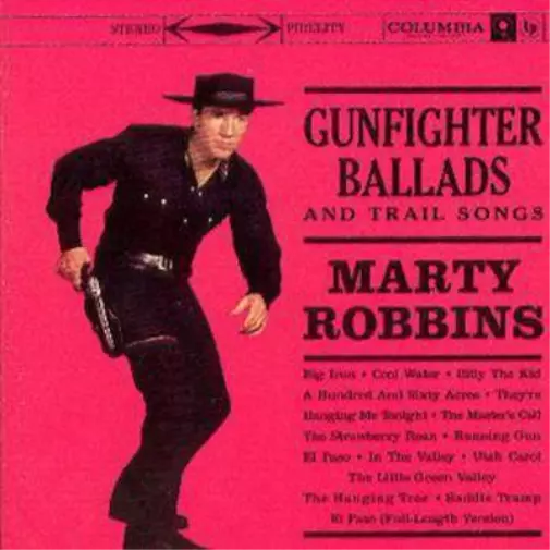 Marty Robbins Gunfighter Ballads & Trail Songs (CD) Album (US IMPORT)