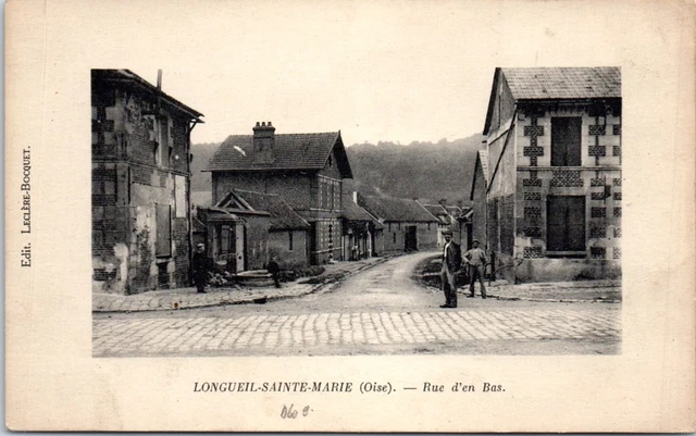 60 LONGUEIL SAINTE MARIE - rue d'en bas