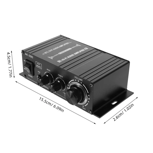 Générique Haut-Parleur Portable | Amplificateur Audio Universel Pour