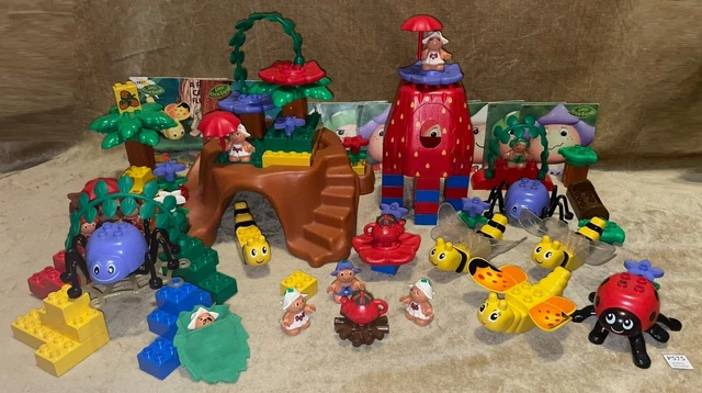 RARE LEGO DUPLO LITTLE FOREST FRIENDS BULK LOT 10x MINIFIGURES