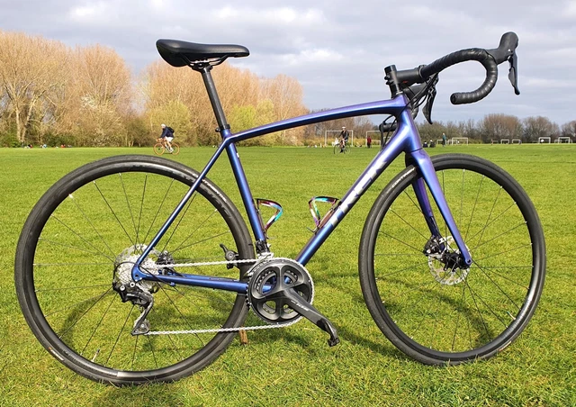 Trek emonda clearance purple flip