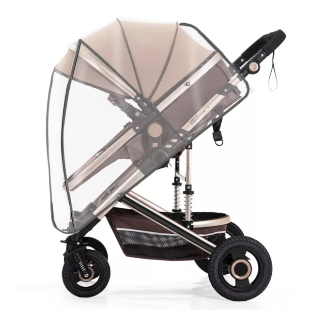 Weather Stroller Waterproof Rain Cover Baby Car Stroller Rain Cover Cover