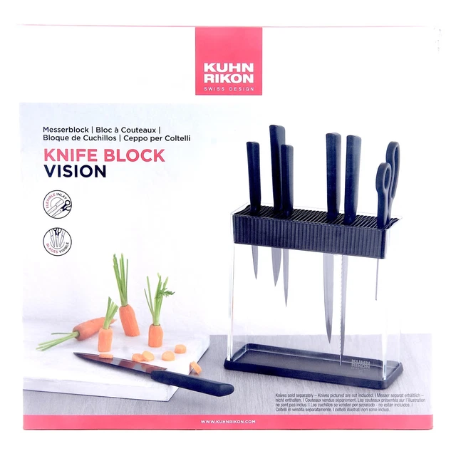 Bloque de cuchillo Kuhn Rikon Vision 26594