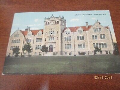 Postcard of Muhlenberg College, Allentown, pa