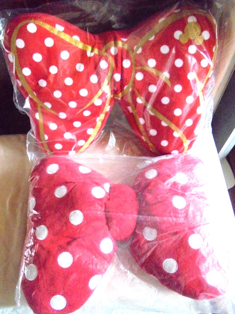 Esto Es Para 2 Cojín/Almohada Para Niños De Disney En Forma De Pajarita.