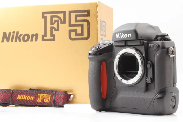 Late Model [MINT in BOX S/N: 320xxxx] Nikon F5 SLR 35mm Film Camera from JAPAN