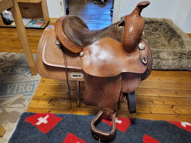 15" Westernsattel Pullman USA