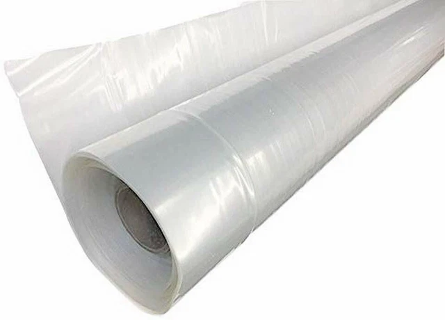 FARM PLASTIC SUPPLY Poly Sheeting 10' x 100' 10 mil Visqueen Plastic