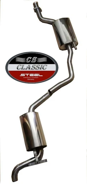 IMASAF Auspuff Hosenrohr Abgasrohr Für Mercedes 190 W201 D 2.0