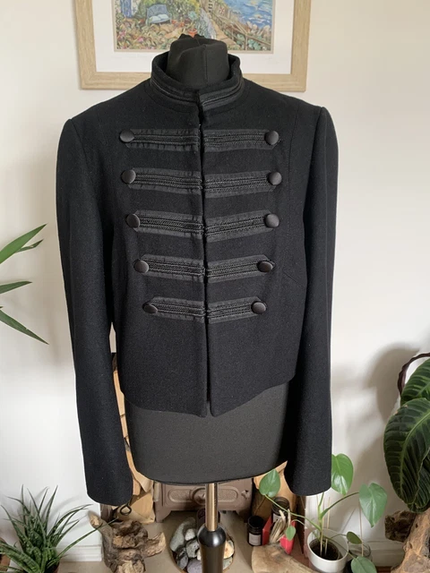 Zara military blazer hotsell