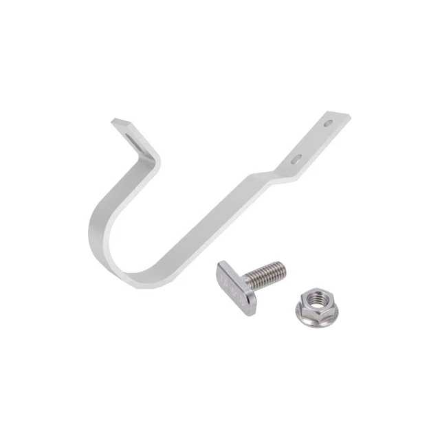 K2 Singlehook FT Set Crochets de Toit Acier Inox