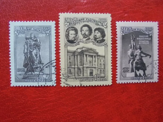 Russland 1957 Mi.Nr. 2029 - 2031 Gestempelt.