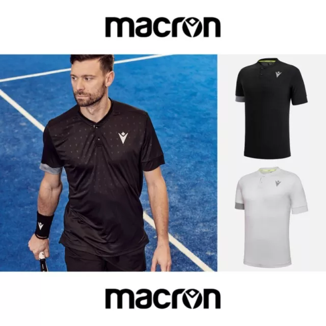 CAMISETA TENIS PADEL EMPEROR POLO - MACRON - Tamaños S - 3XL