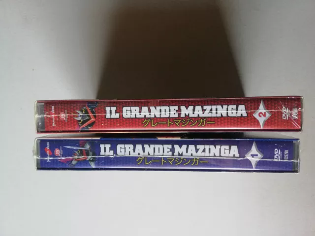 il grande Mazinga 1 2 Mazinger serie completa dvd yamato box cofanetto go nagai