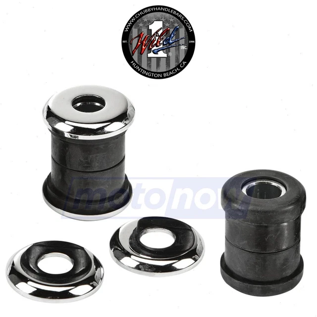 Wild 1 Riser Bushings for 1988-2006 Harley Davidson FXSTS Springer Softail - zb