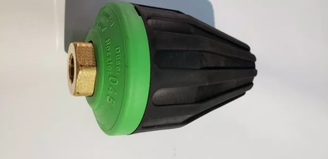 Kranzle Industrial Dirt Killer IDK Series Nozzle Size 4.5 Light Green