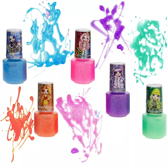 Rainbow High-Townley Girl Juego De Actividades De Esmalte Para Uñas 3