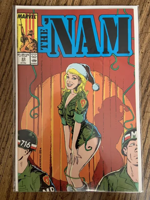 THE ‘NAM #23 October 1988 $1.25 Marvel Comics