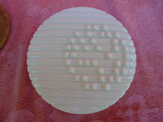 DRW Salière Originale Céramique Carrée Avec Couvercle En