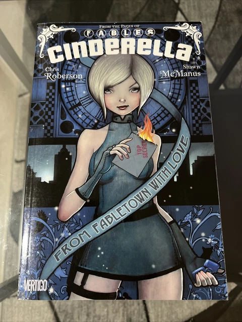 Fables Cinderella Vertigo Comics DC Black Label TPB Graphic Novel OOP Rare HTF