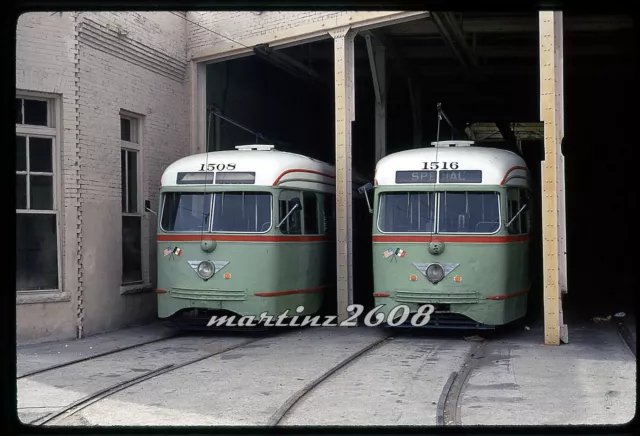 (Db) Orig Traction/Trolley Slide El Paso 1508/1513