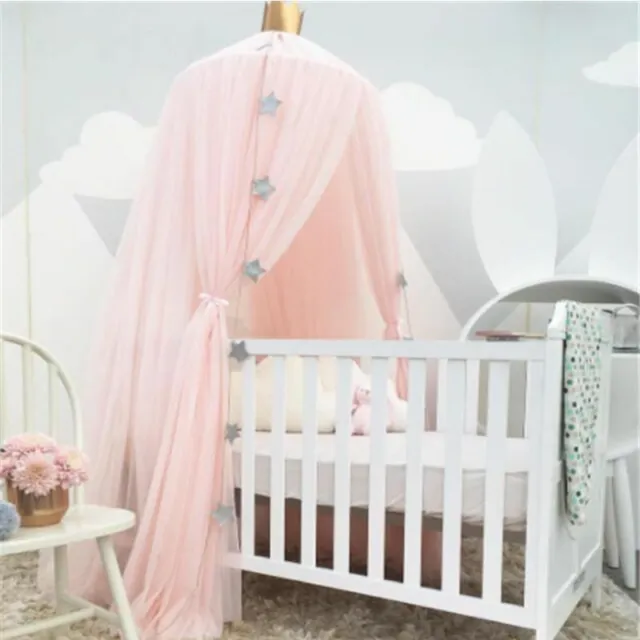 Canopy Baby Kids Bed-cover Hanging Cotton Mosquito Net Curtain Home Decoration