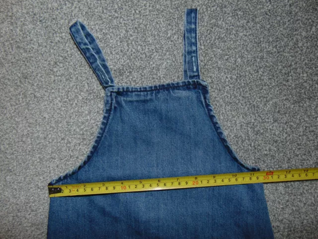 Bundle Mix, Girls' Denim Pinafore Dress & Skirt, Next, Age 2-3 Years, VGC 7