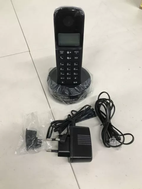 Philips D1651B/01 DECT sans fil - Noir