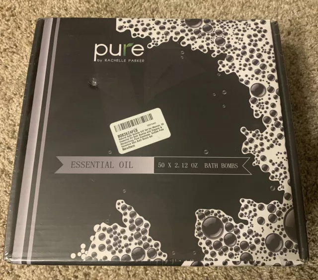 Bombas de baño de aceite esencial PURE by Rachelle ParkerPremium 50 x 2,12 oz SELLADAS