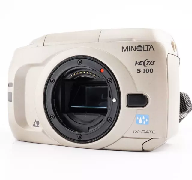 NEAR MINT MINOLTA VECTIS S 100 Gold SLR APS Film Camera Body From Japan