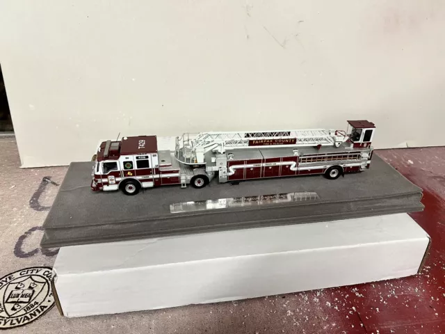 Fire Replicas Fairfax County Fire Rescue Department  Truck 429 Tysons Corner