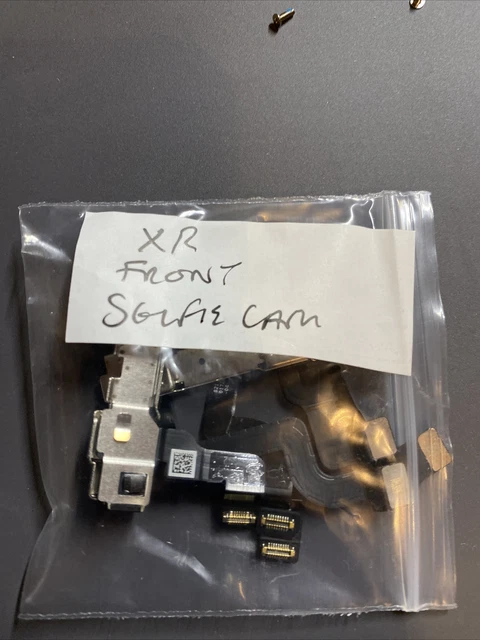 For iPhone XR Front Camera Sensor Siri Microphone