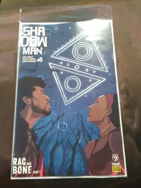 Shadowman #8 Pre-order Variant Valiant Comic 1st Print 2018 unread NM
