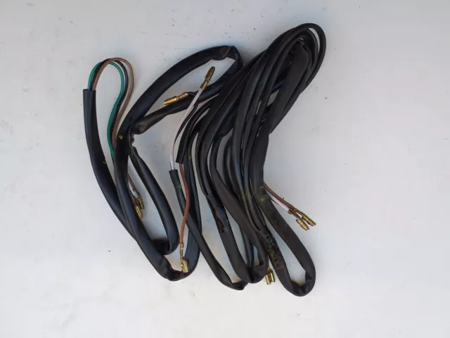 impianto eletrico per lambretta li 1-2-serie nero