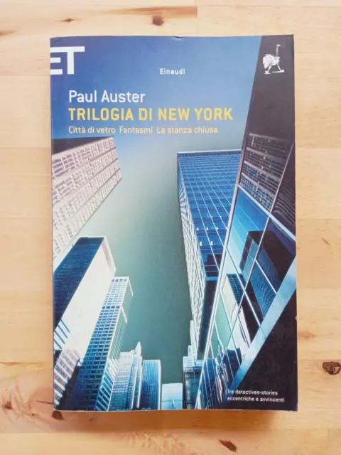 PAUL AUSTER - TRILOGIA DI NEW YORK - Einaudi 1996 EUR 7,50 - PicClick IT