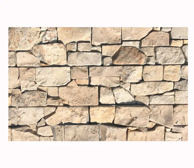 1 Muster W-002 - Naturstein - Trockenbau - Fliesen Lager Stein-mosaik Herne