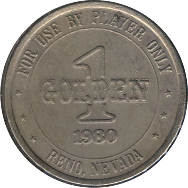 Golden Hotel  - $1 Casino Token
